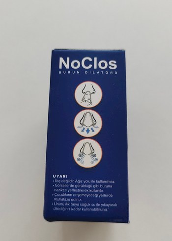 NoClos Burun Dilatörü - Görsel 4