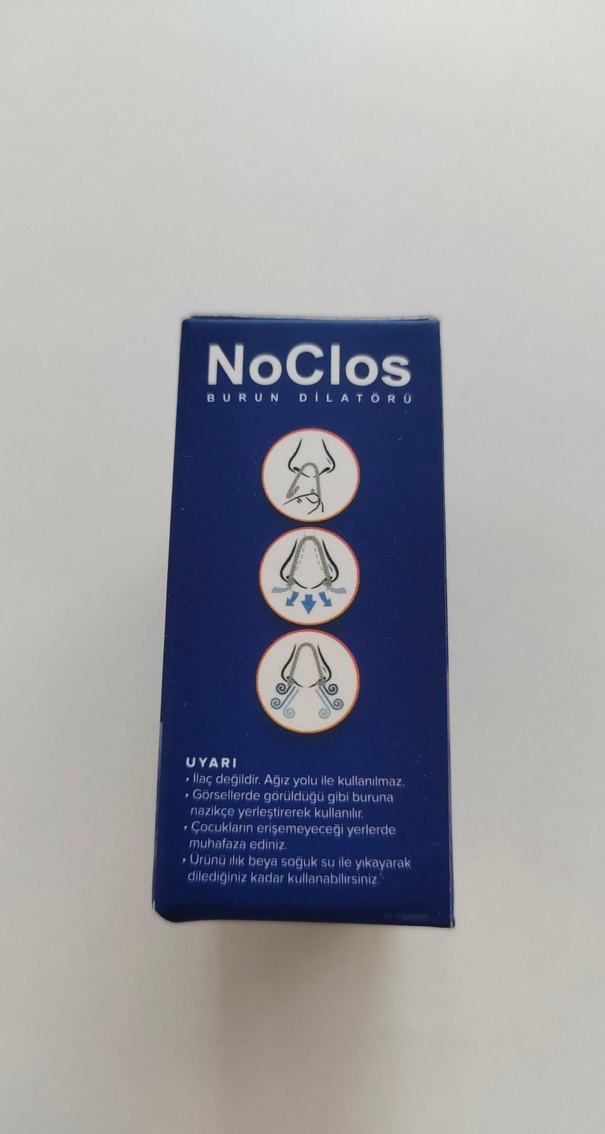 NoClos Burun Dilatörü - Görsel 4
