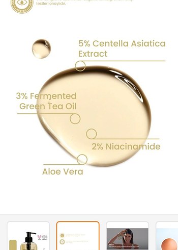 makyaj temizleme yağı - Görsel 2