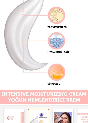 MODESREINE Yoğun Nemlendirici Krem 50ml - Görsel 3