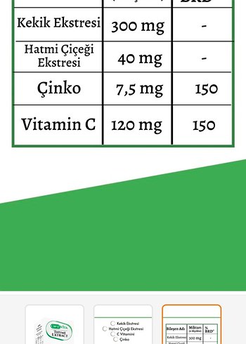 Kekik Ekstraktlı Takviye Edici Gıda 150 ml - Görsel 3
