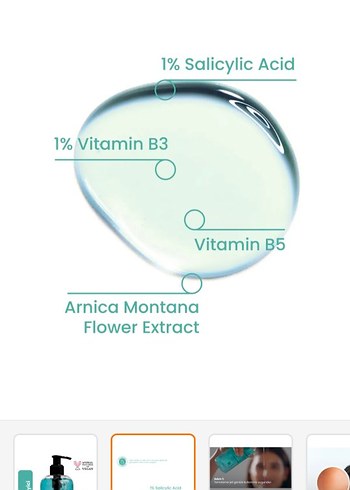 Arnica Montana Özlü Köpüren Yüz Temizleyici 400 ml - Görsel 2