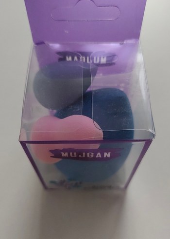 Mujgan Armut Sünger Seti - Pastel Mavi - Görsel 3