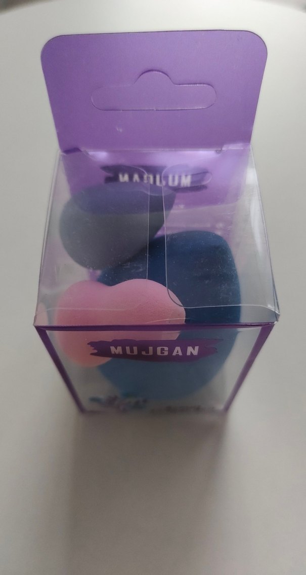 Mujgan Armut Sünger Seti - Pastel Mavi - Görsel 3