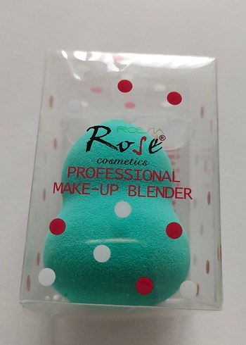 Profesyonel Turkuaz Makyaj Süngeri - Görsel 2