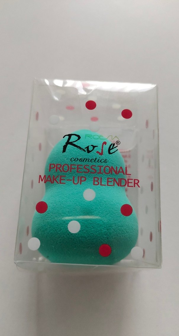 Profesyonel Turkuaz Makyaj Süngeri - Görsel 2