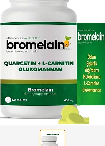 Bromelain tablet 