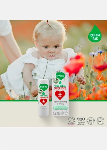Siveno %100 Doğal Organik süper stick - Görsel 5