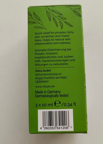 Vitayes SOS Rahatlatıcı Roll-on Jel - Görsel 3