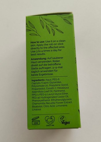 Vitayes SOS Rahatlatıcı Roll-on Jel - Görsel 4