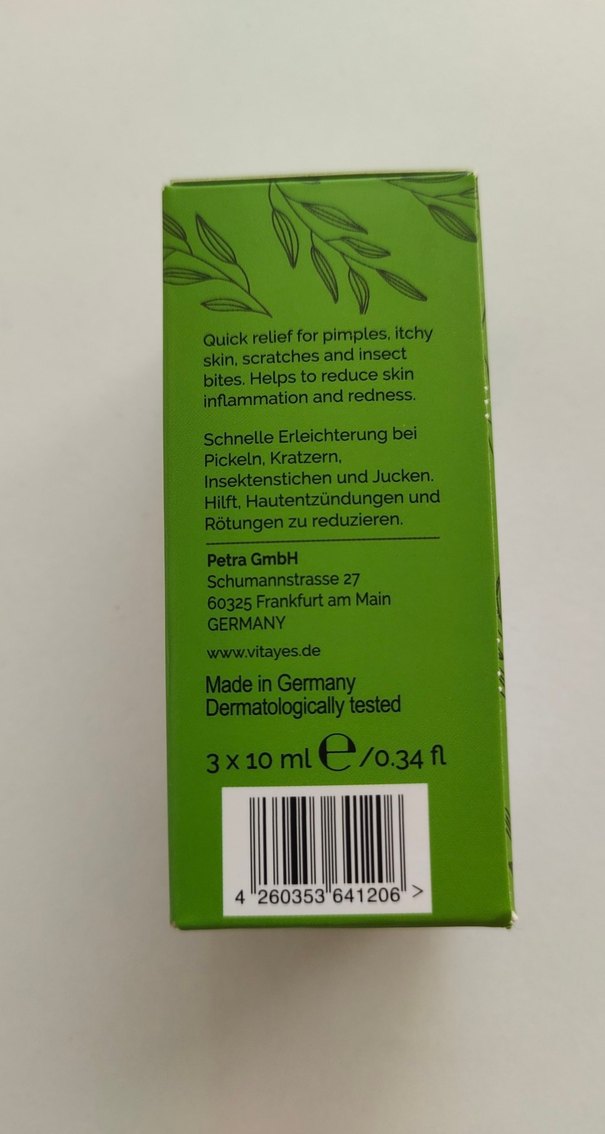 Vitayes SOS Rahatlatıcı Roll-on Jel - Görsel 3