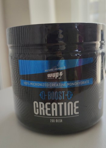 Boost Creatine 200 Mesh Monohidrat - Görsel 2