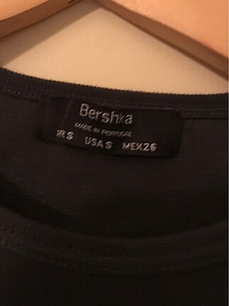s Beden Bershka Crop Tshirt