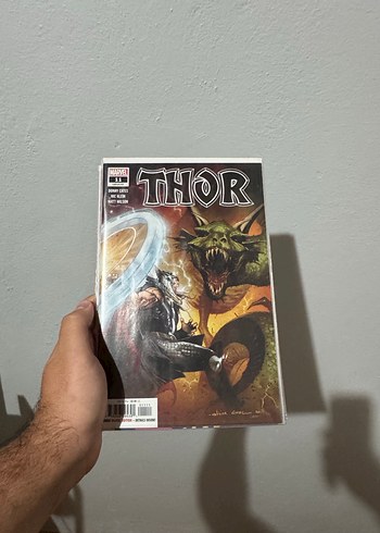 Thor Çizgi Romanı İngilizce Çizgi Roman