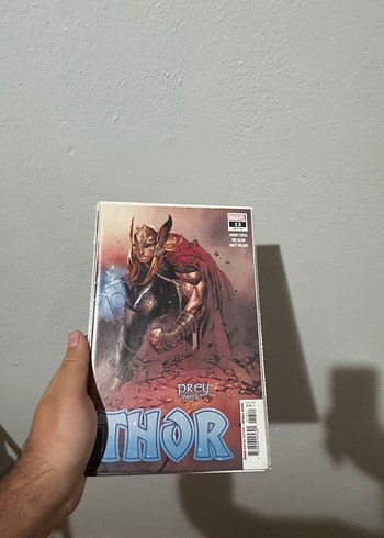 Thor Çizgi Romanı Sayı 13 ingilizce fasikül
