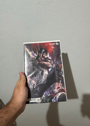 Batman Çizgi Roman ingilizce Fasikül