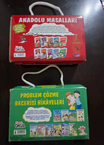 Çocuklar için Masal ve Beceriler Kitap Seti