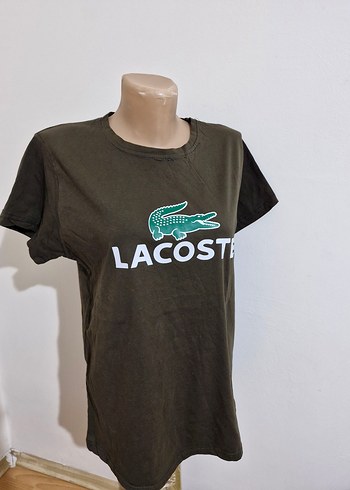 Lacoste Baskılı Tişört