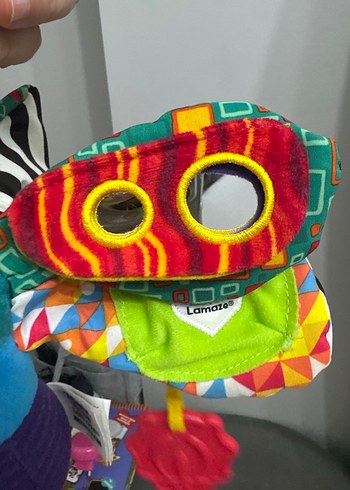 Renkli Diş Kaşıyıcı ve Çıngırak Oyuncak - Görsel 3