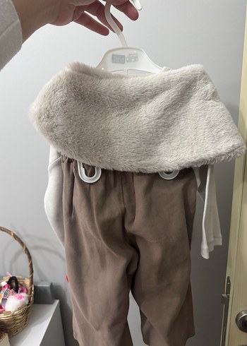 Kız Bebek Uzun Kollu takım pantolon - Görsel 3