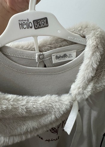 Kız Bebek Uzun Kollu takım pantolon - Görsel 4