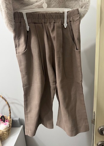 Kız Bebek Uzun Kollu takım pantolon - Görsel 2