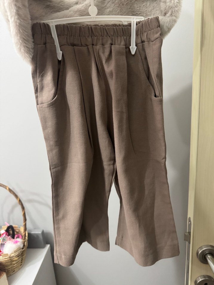 Kız Bebek Uzun Kollu takım pantolon - Görsel 2