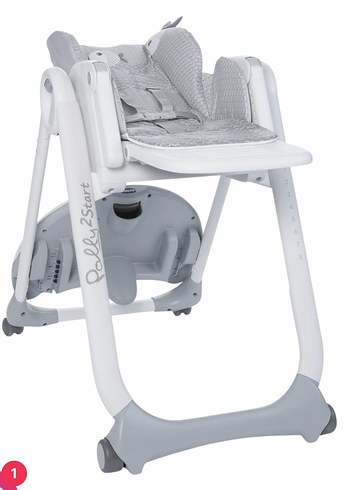 Chicco Bebek Mama Sandalyesi - Görsel 3