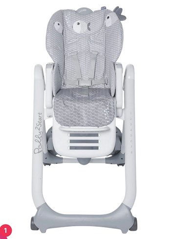 Chicco Bebek Mama Sandalyesi - Görsel 4