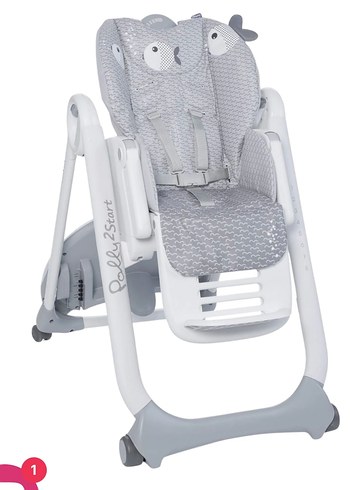 Chicco Bebek Mama Sandalyesi - Görsel 2