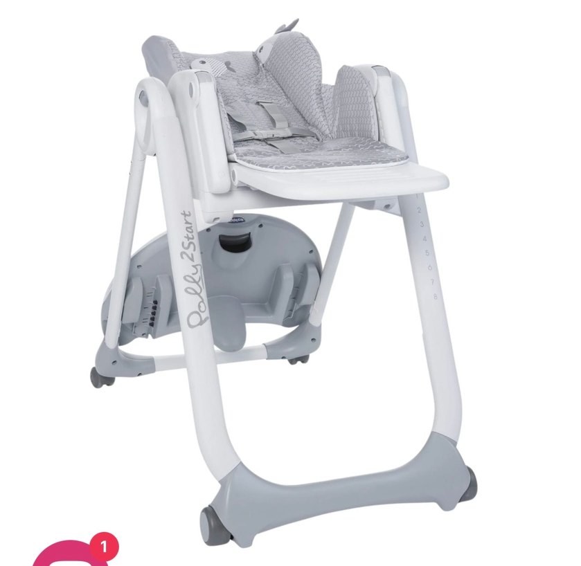 Chicco Bebek Mama Sandalyesi - Görsel 3