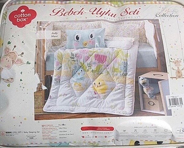 Çocuk uyku seti