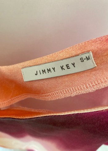 Pembe Batik Desenli Askılı Kadın Bluz - Görsel 3