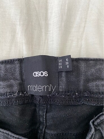 Asos Siyah pantolon