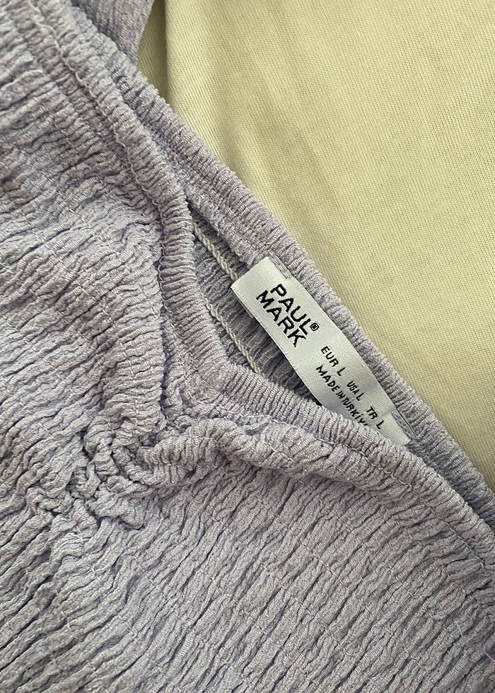 Lila üst - Görsel 3