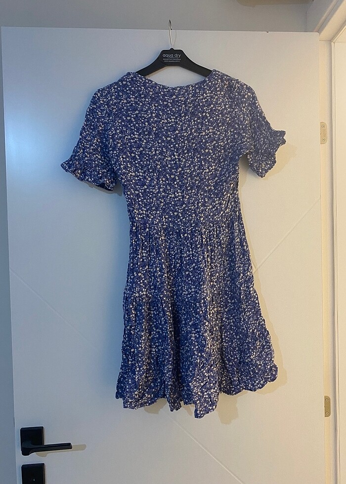 Günlük kısa elbise - Görsel 3