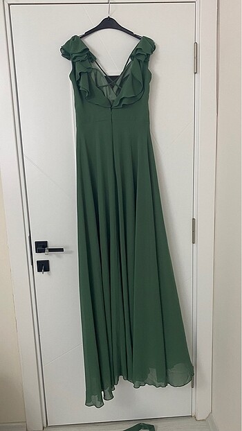 Yeşil abiye - Görsel 3