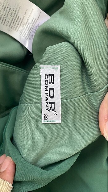 Yeşil abiye - Görsel 4