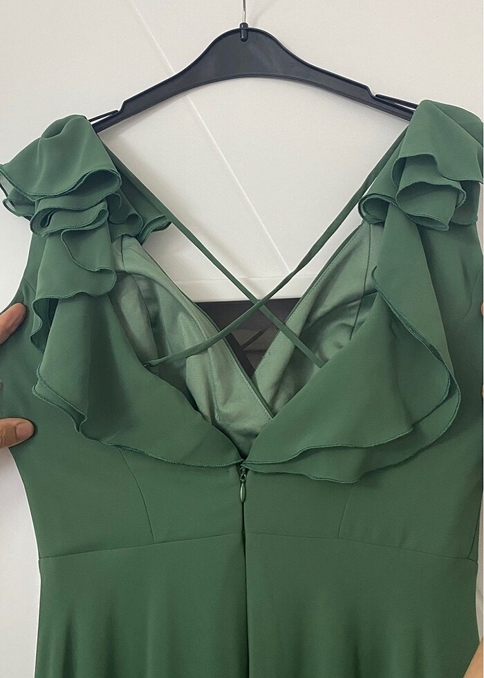 Yeşil abiye - Görsel 2