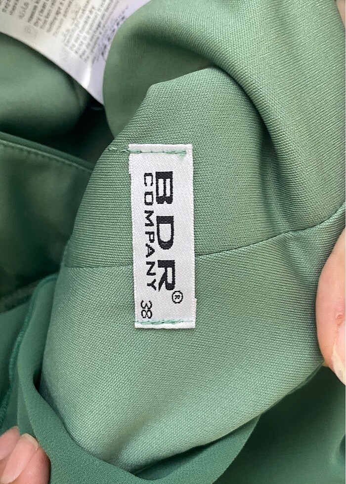 Yeşil abiye - Görsel 4