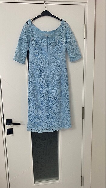 Mavi abiye - Görsel 2