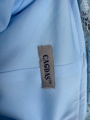 Mavi abiye - Görsel 3