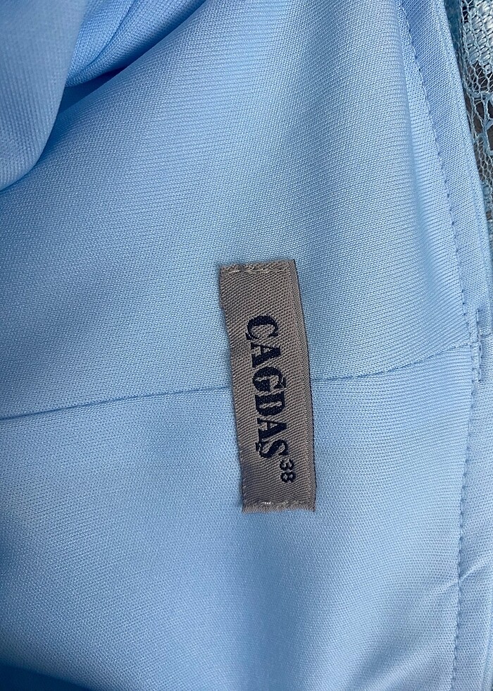 Mavi abiye - Görsel 3