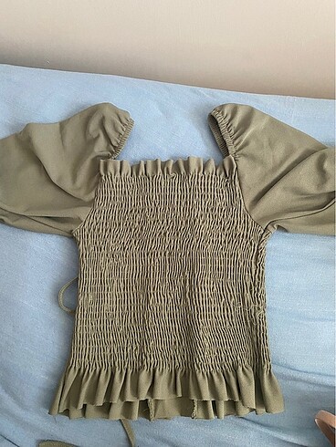 Yeşil kısa üst - Görsel 2