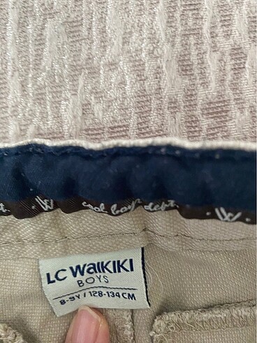 LC Waikiki Bej pantolon