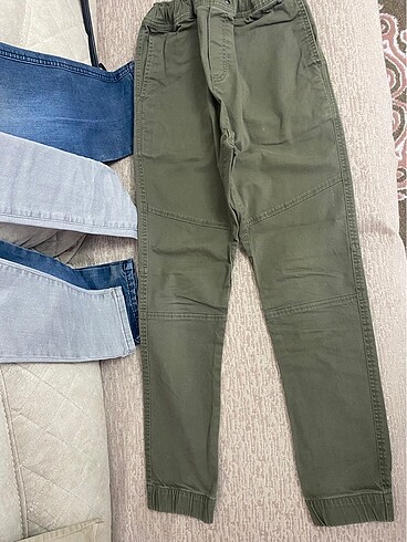Haki çocuk pant