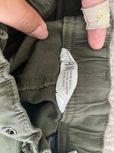 H&M Haki çocuk pant