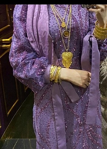  Meliha hanım kadın tesettür abiye 