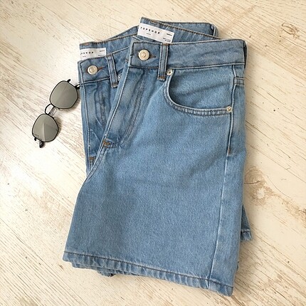 Topshop Denim Şort