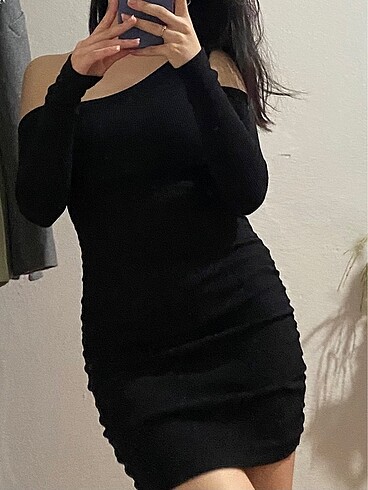 Trendyol & Milla Siyah elbise